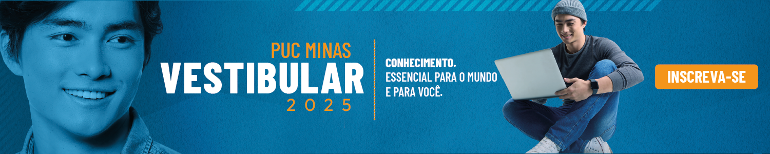 Vestibular 2025. Inscreva-se!