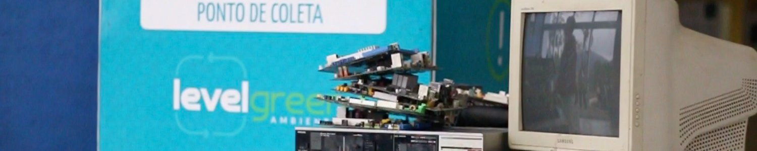 PUC Minas Poços de Caldas inaugura pontos de coleta de lixo eletrônico em parceria com Level Green 