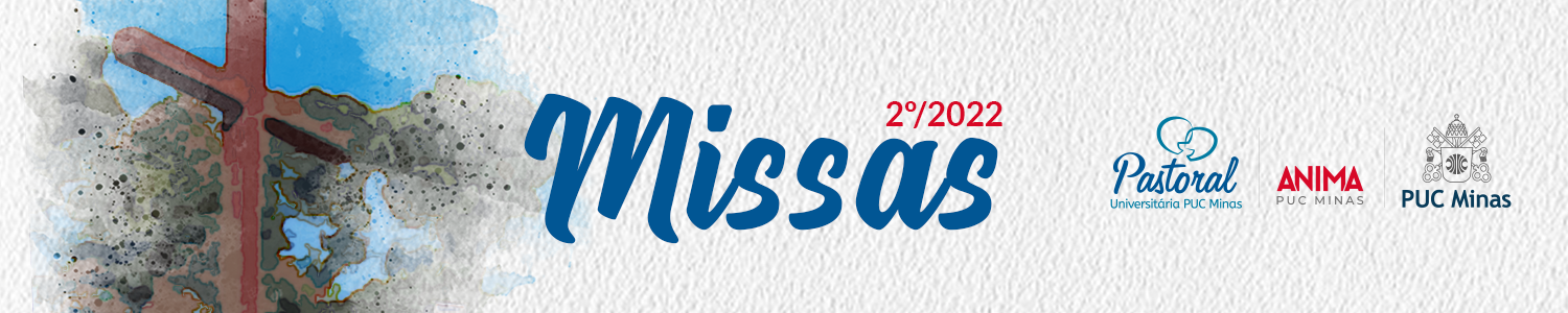 Missas 2º/2022: confira a programação de celebrações eucarísticas dos cursos