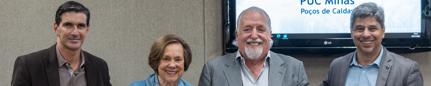 PUC Minas Poços de Caldas presta homenagem ao Dr. Mosconi pela atuação como secretário de Saúde 