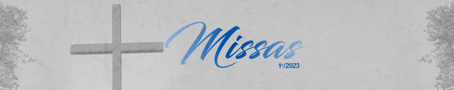 Confira o calendário de Missas do primeiro semestre de 2023