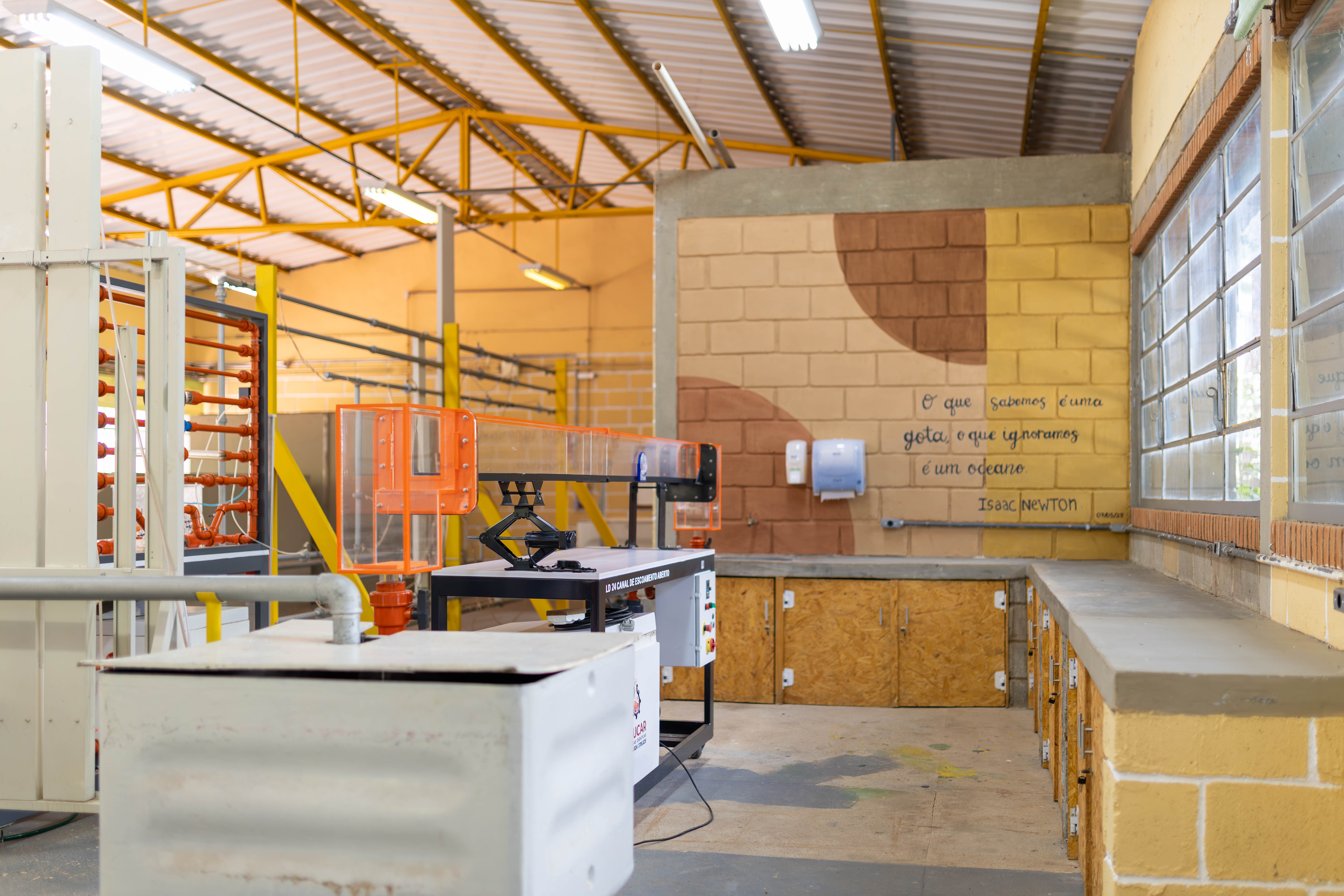 Foto das instalações do curso - Imagem 2