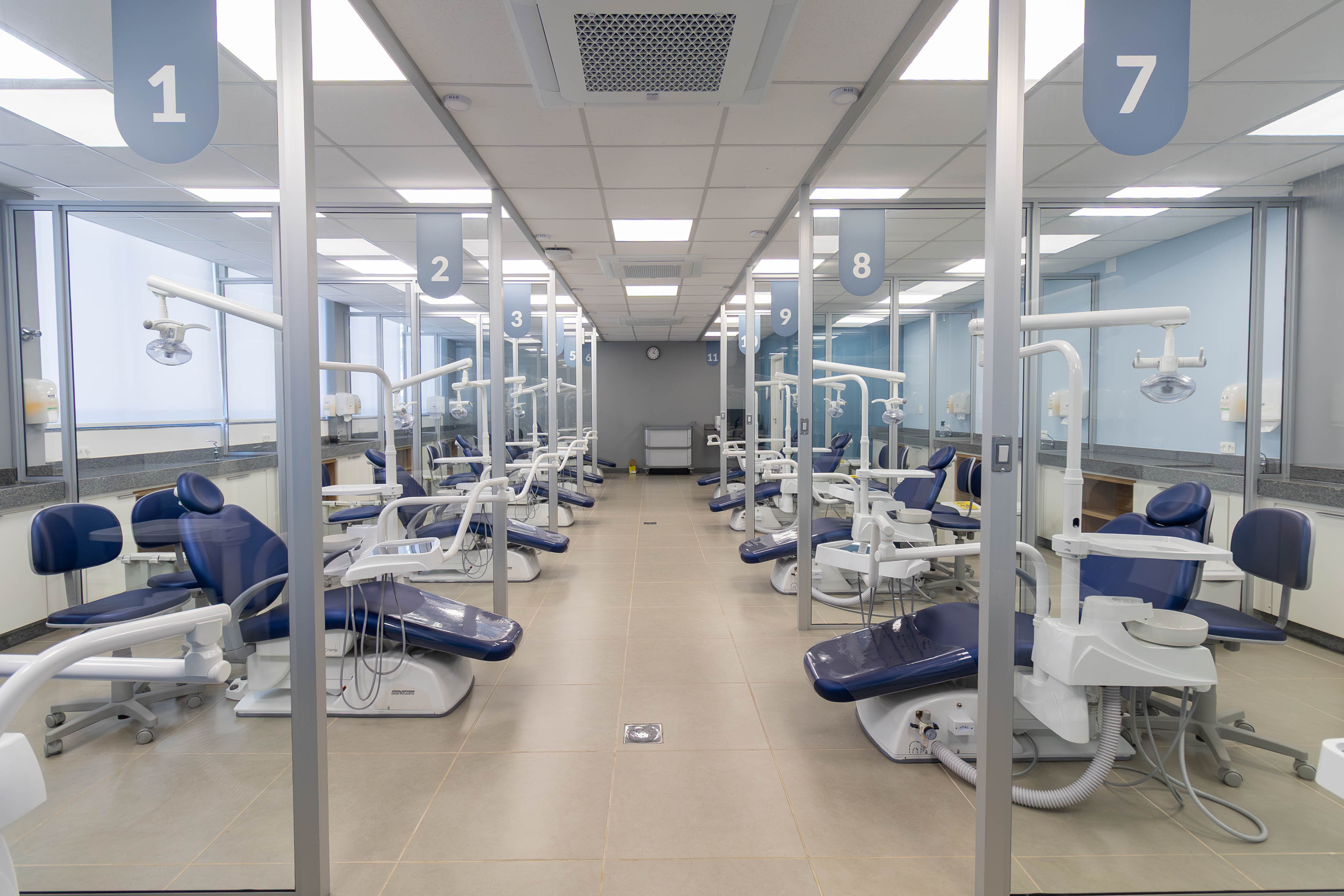 Foto das instalações do curso - Imagem 1