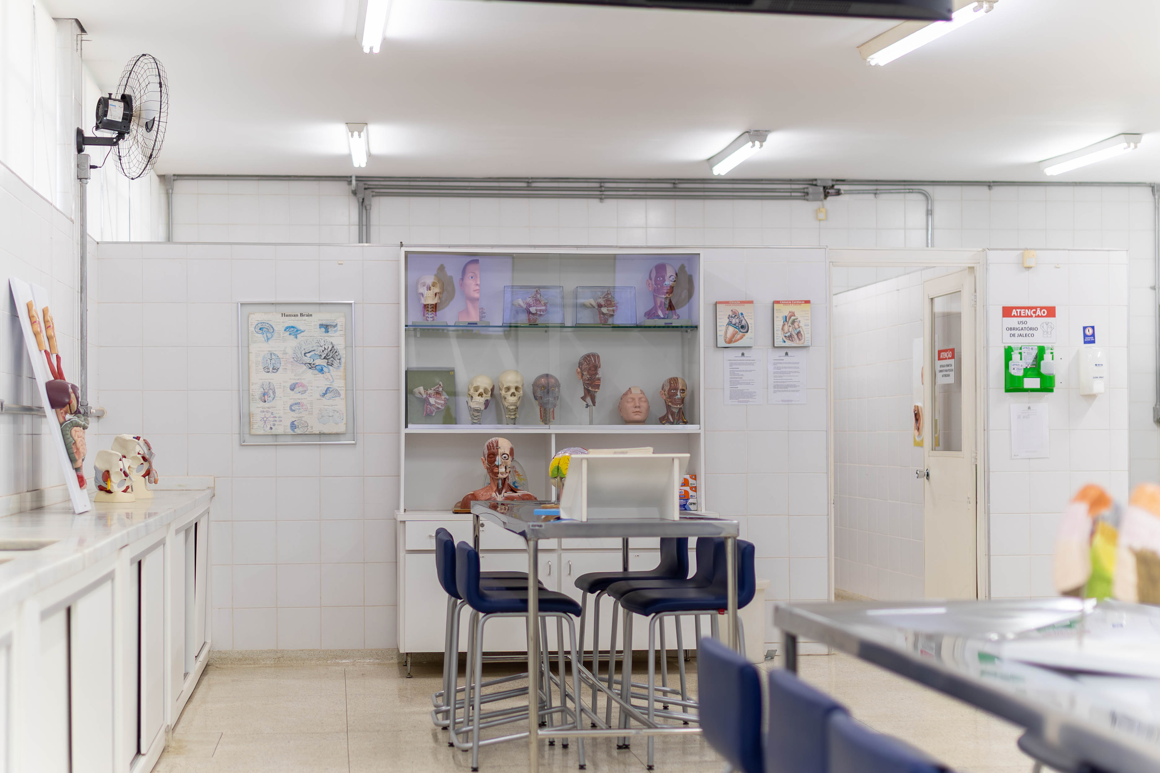 Foto das instalações do curso - Imagem 7